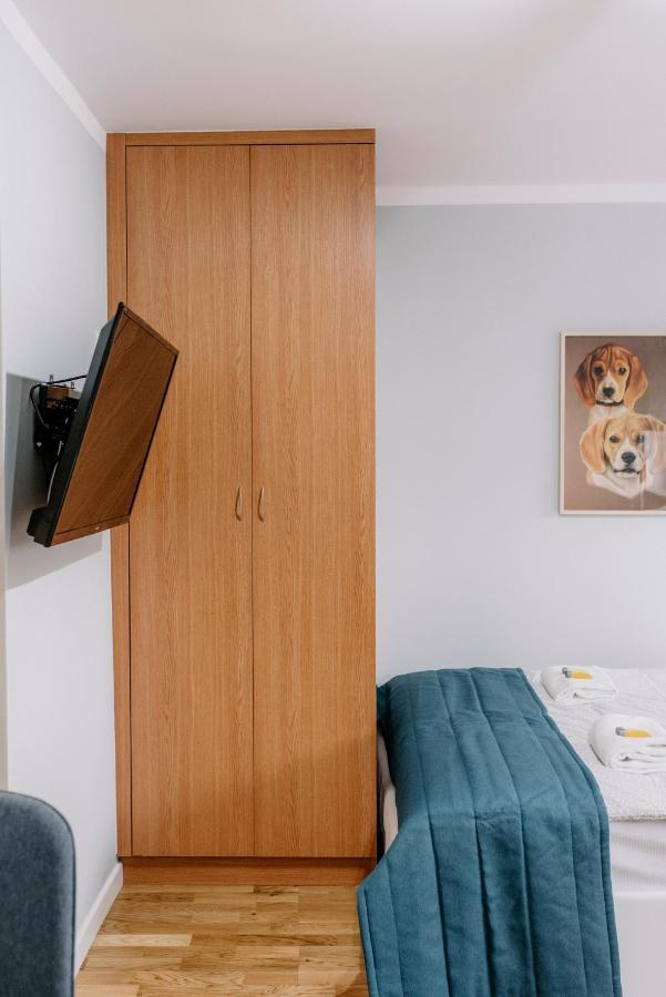 Apartel Rakowiec Varsó Kültér fotó