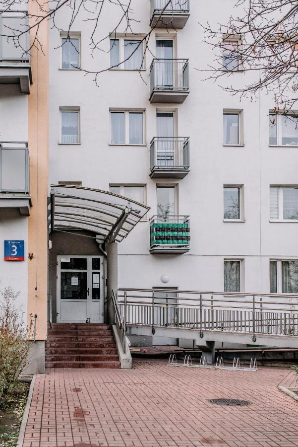 Apartel Rakowiec Apartman Varsó Kültér fotó