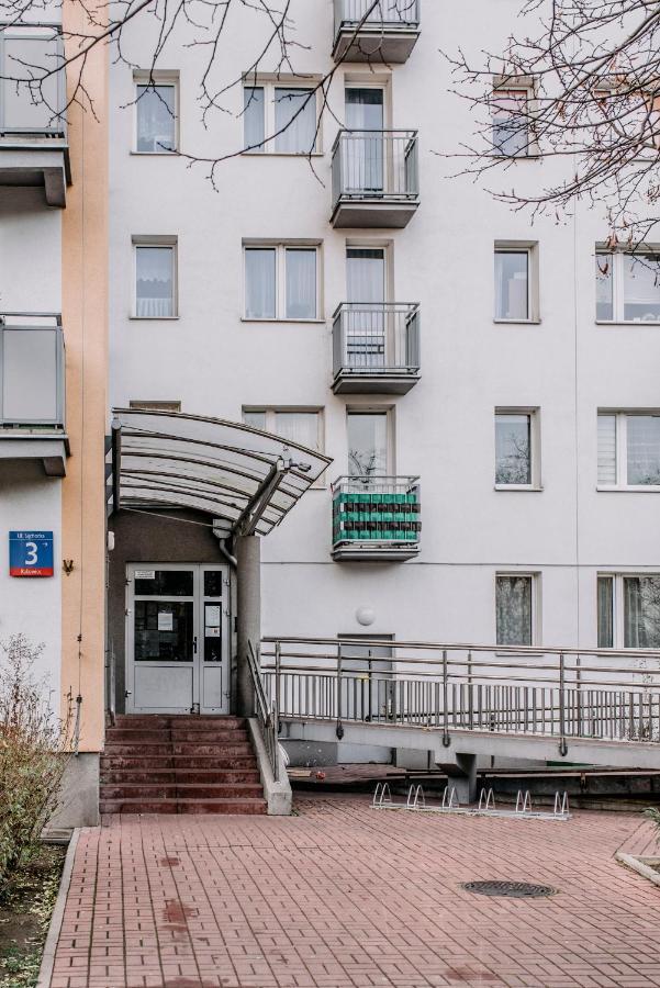 Apartel Rakowiec Varsó Kültér fotó