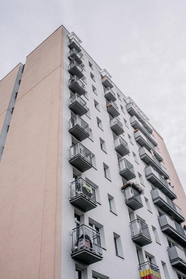 Apartel Rakowiec Apartman Varsó Kültér fotó