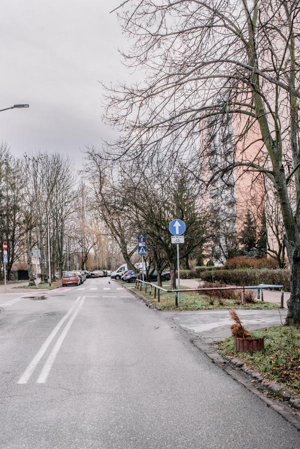 Apartel Rakowiec Varsó Kültér fotó